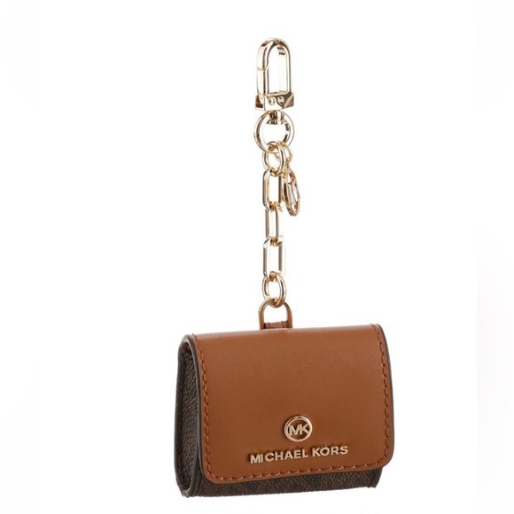 Michael Michael Kors monogram-print AirPod case - Picture 1 of 9